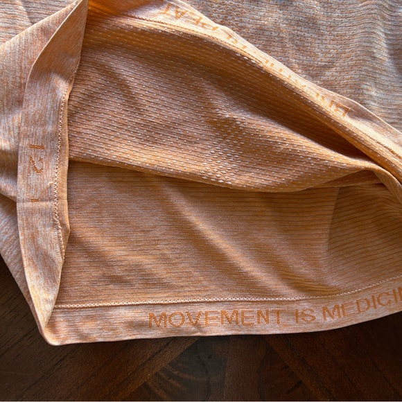 Lululemon Athletica Blush Long Sleeve Top size 12 - Picture 9 of 9